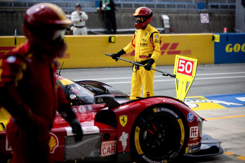 Nicklas Nielsen vil gentage historisk Le Mans-triumf.
(Foto: Ferrari – AF Corse)